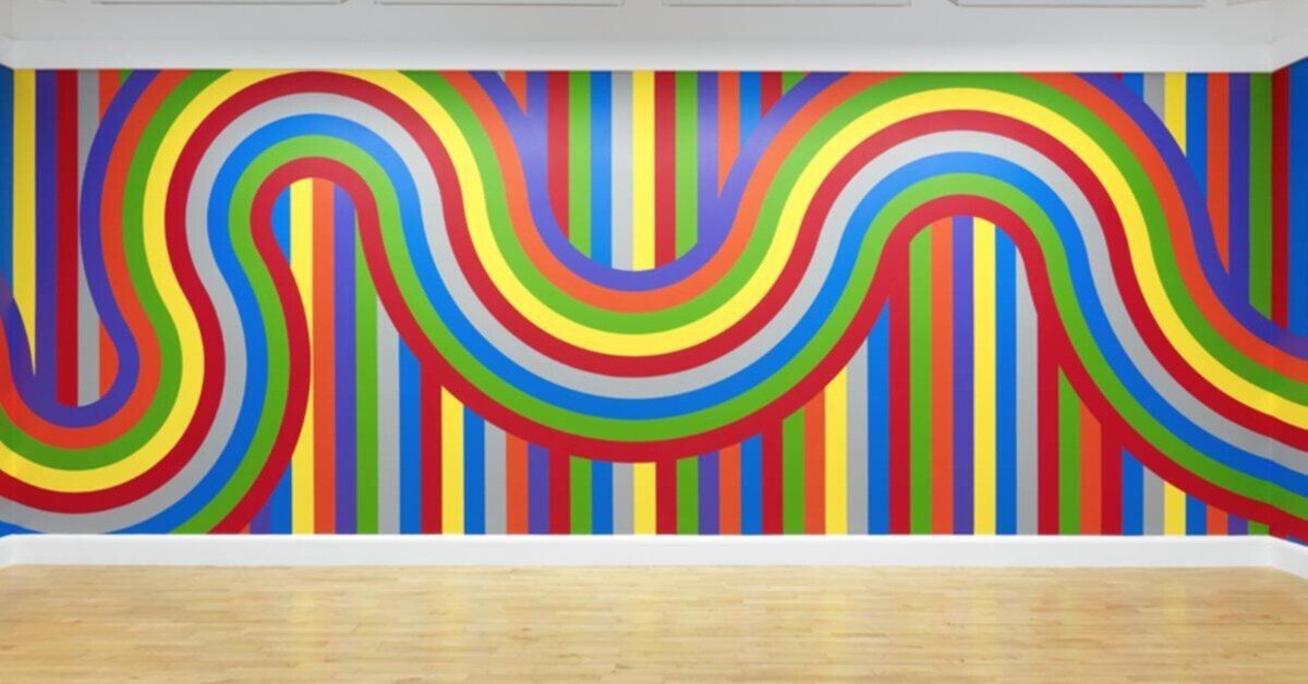 ソル・ルウィット（Sol LeWitt） ウオール・ドローイング、アイディア