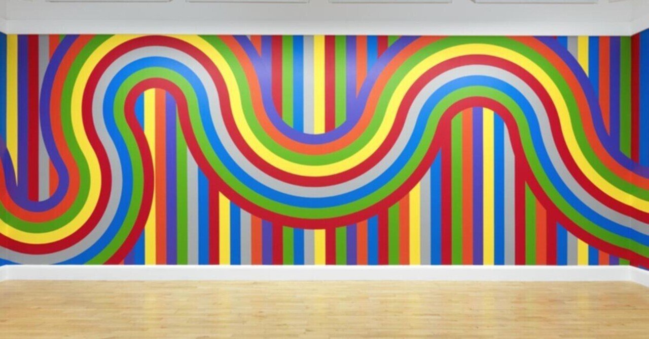 ソル・ルウィット（Sol LeWitt） ウオール・ドローイング、アイディア