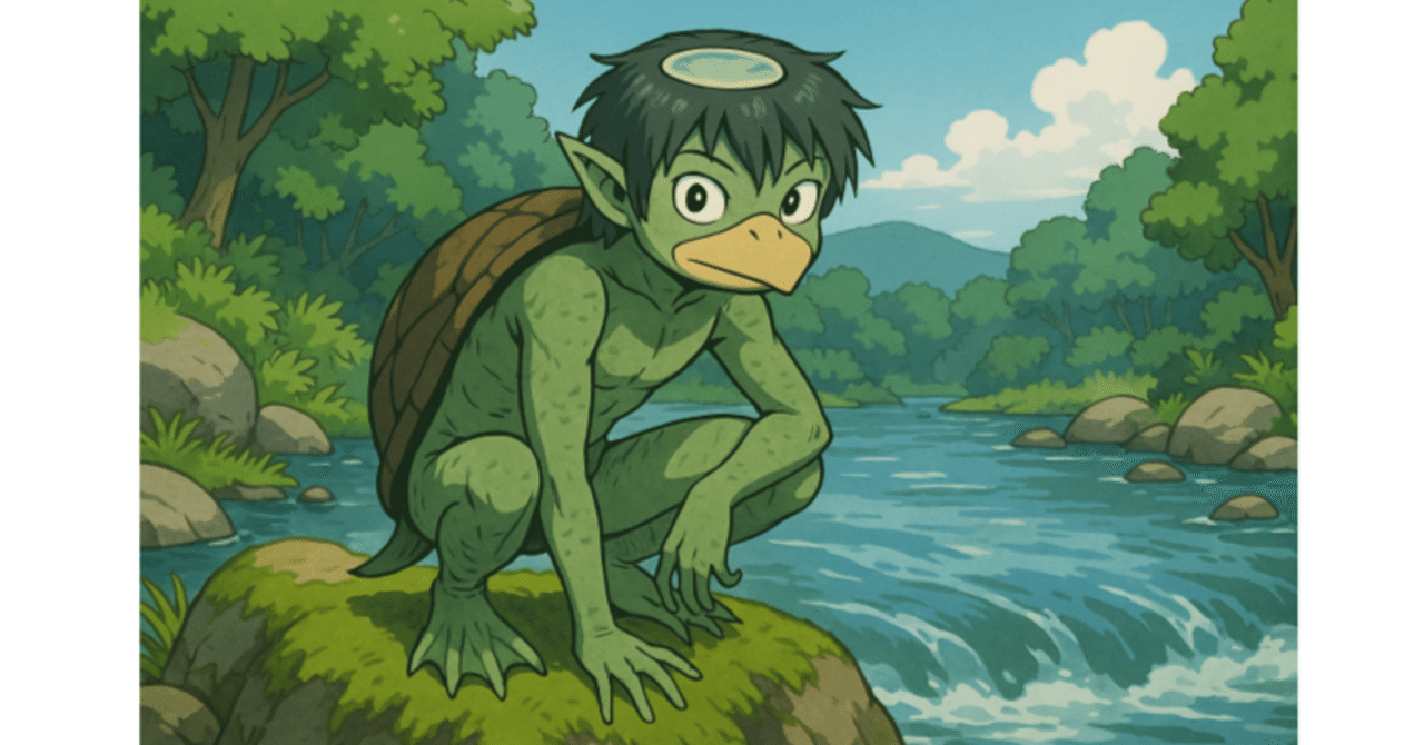 河童とは何者なのか？－日本列島に棲む“水の怪”をおって｜まーちゃん