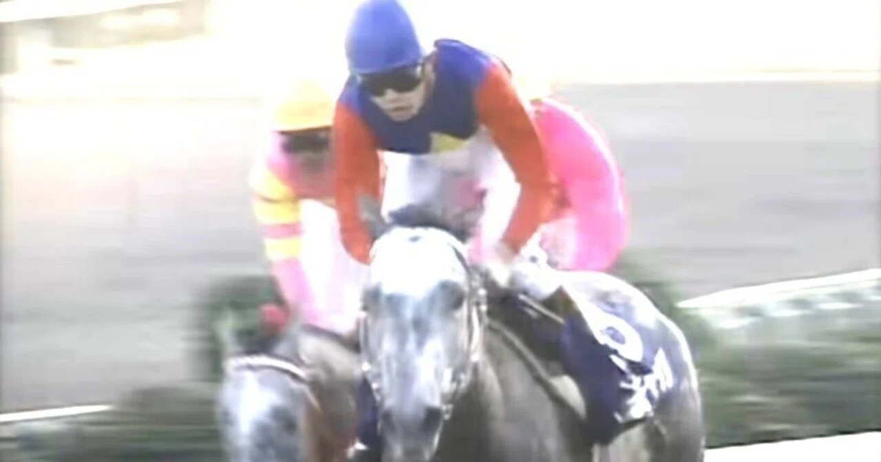 Yutaka Take and Oguri Cap: The Fierce Battle of Autumn 1989｜ウマ