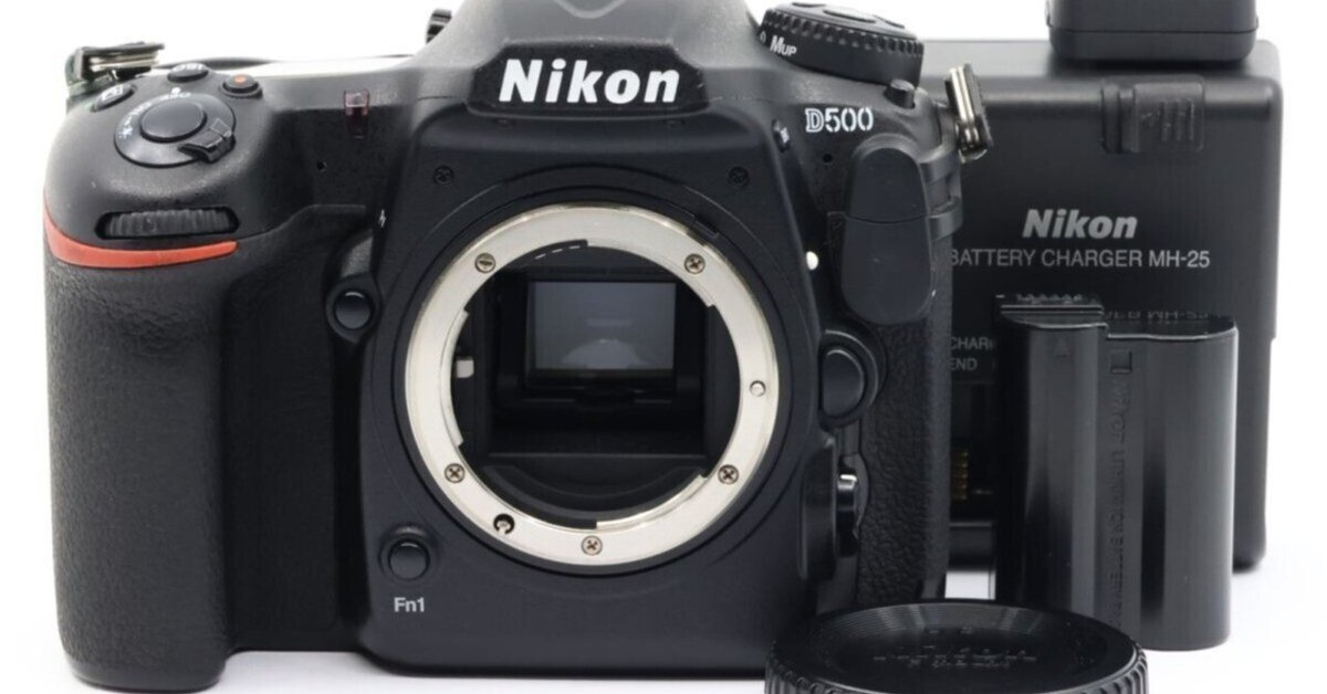 2025/07/31入荷｜Nikon D500 ボディ｜高速連写が魅力のAPS-C