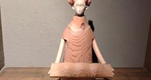 専用【願いが叶う】【木彫りの干支・龍】— 伝統工芸 井波彫刻 野中願児 作 龍神 願いが叶う】【井波彫刻】伝統工芸士 野中願児作 干支の置物