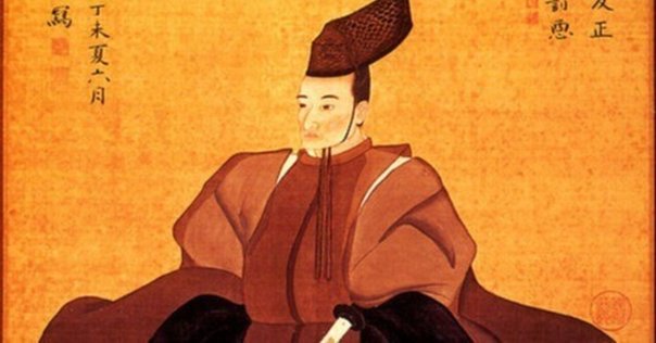 「日蓮上人真実伝之内佐渡御流罪日良坊師赦免状持参之図」国政 3枚続 浮世絵 国政｢中村座新狂言 日蓮上人真實傳之内 佐渡流罪日良坊赦免状