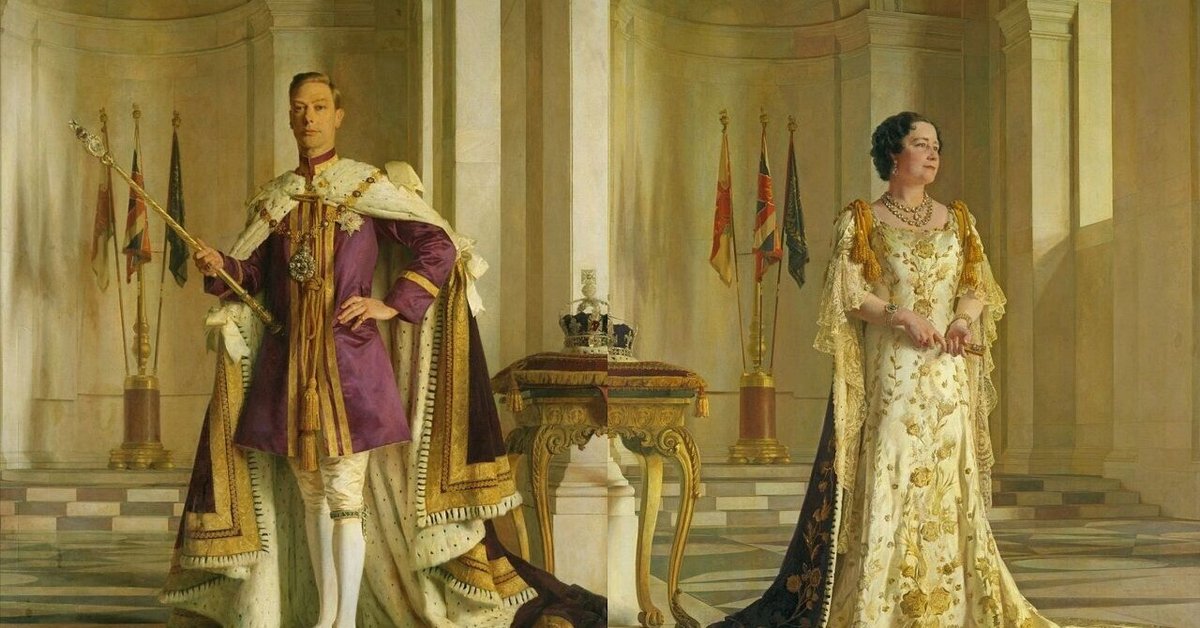 イギリス｜1937年ジョージ6世5ポンド金貨｜アンティークコイン