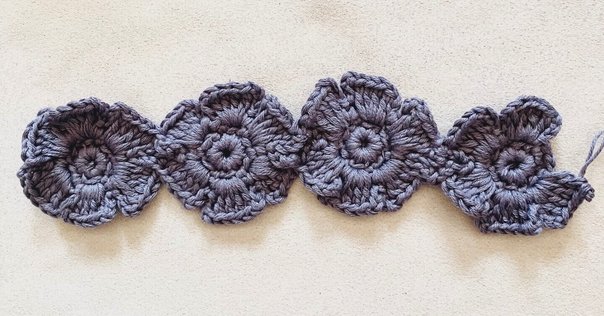 Free Pattern / ヴィオラドイリー｜笠石あき｜レース編みの