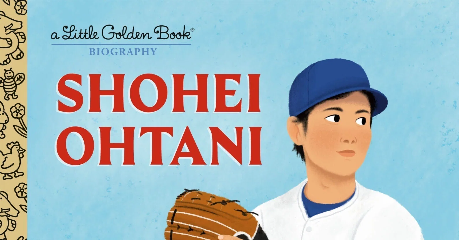 大谷翔平選手の伝記が絵本に！｜中村俊貴｜デザイナー／イラストレーター