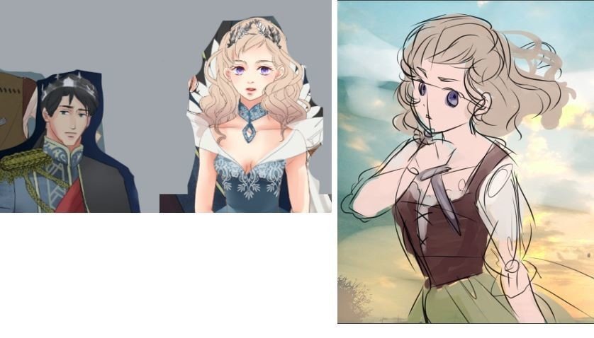 イラストメイキング 表紙絵描きなおし編 Clip Studio 素材紹介多め 西フロイデ Note イラストメイキング 表紙絵描きなおし編 Clip Studio 素材紹介多め 西フロイデ Note