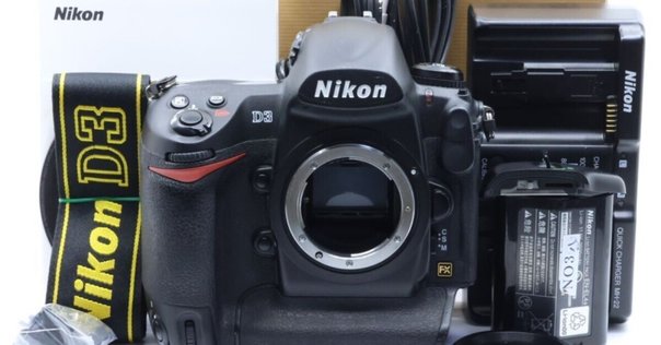 Nikon D3 元箱付き Nikon D3 元箱付き
