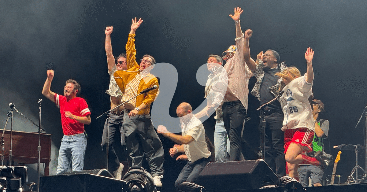 Vulfpeck フジロック'25 ライブレポート｜Dr.ファンクシッテルー