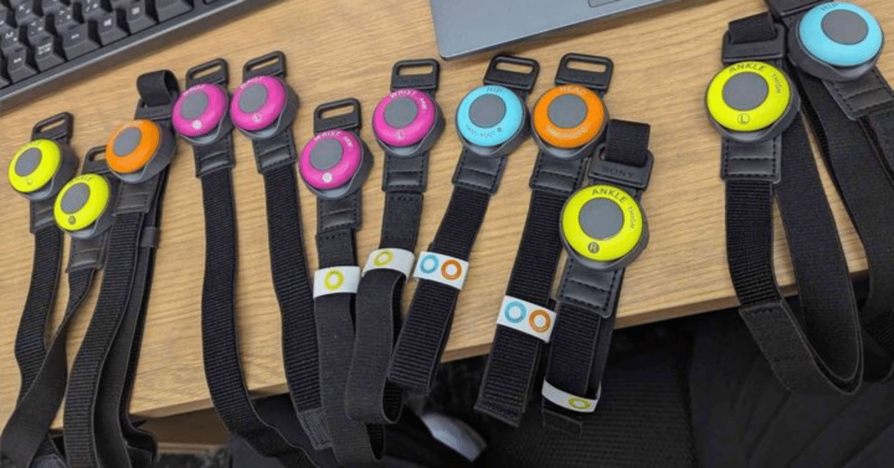 mocopi Pro セットアップ入門｜ボルカちゃん | Volca株式会社