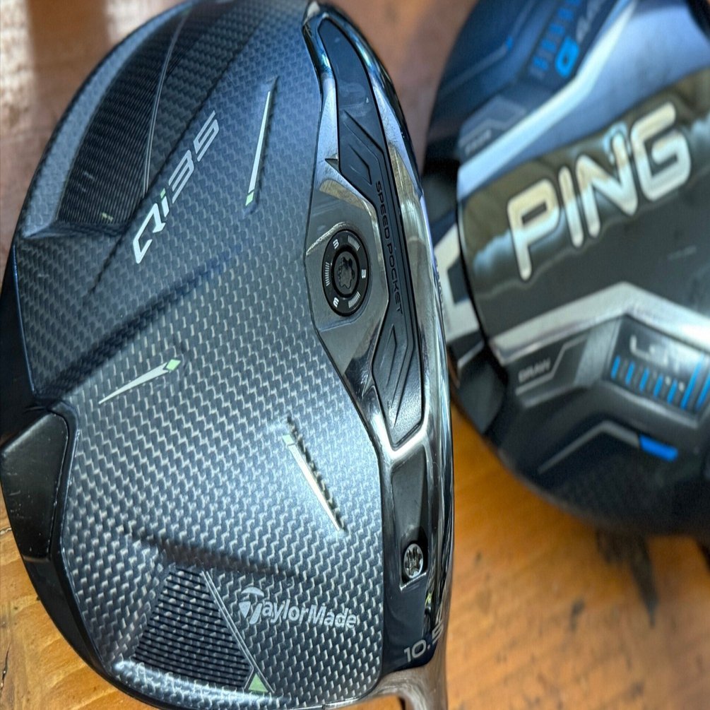 【美品】Qi35 ドライバー・フェアウェイウッドセット TaylorMade テーラーメイド日本正規品 Qi35 MAX LITE マックスライト