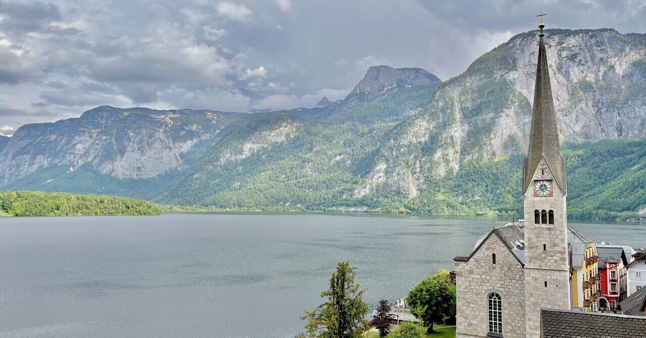 🇦🇹 Hallstatt ハルシュタット｜旅 2025｜Yukke