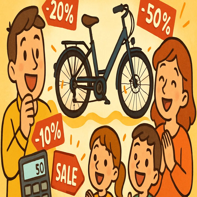 20の裏技】新品の電動自転車を約半額で買う具体的なシミュレーション 