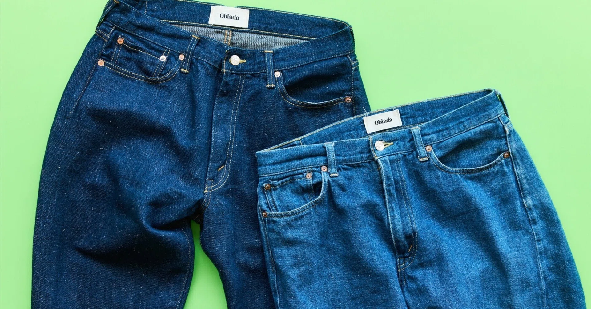What I Learned from Wearing Oblada Denim for a Year｜keylimeTokyo