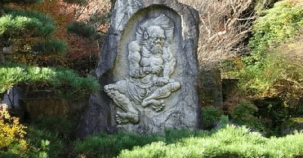 石山寺「朗澄大徳遊鬼境」 ＠ 京都妖怪探訪（472）｜小路