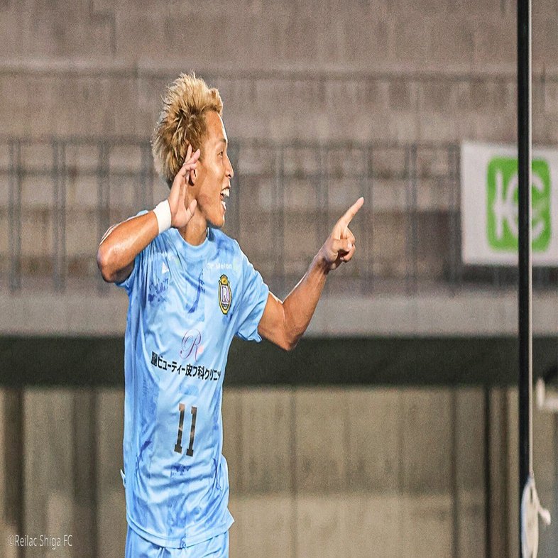 首位浮上のレイラック滋賀FC。三宅海斗選手が「まだJ昇格には