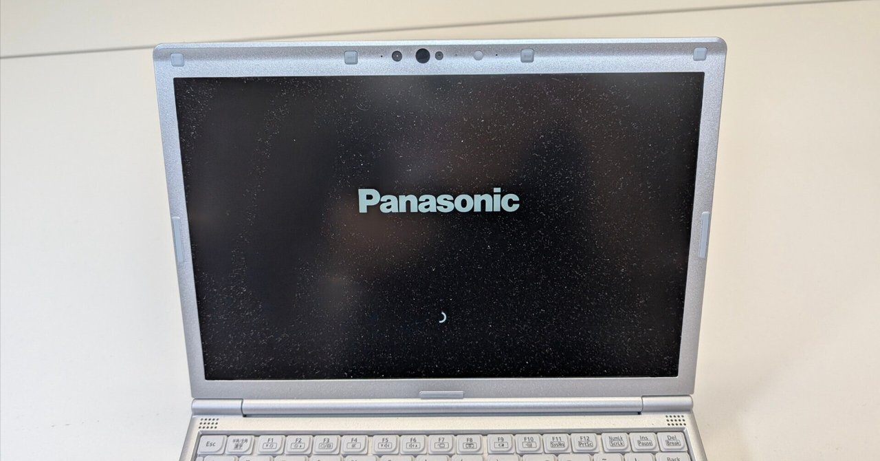 美品！軽量＋バッテリー良好】第8世代I5 爆速SSD パナソニック