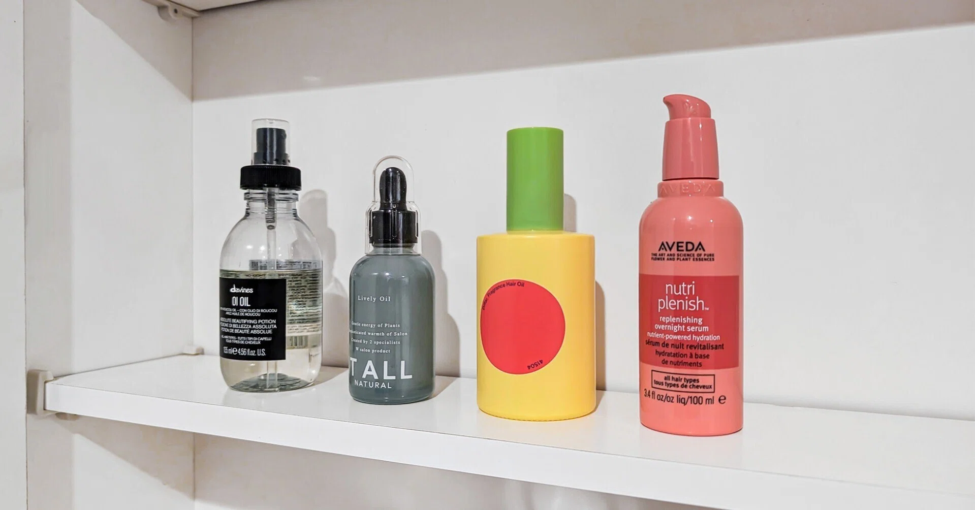 香り重視派の私が試した、ヘアオイル＆セラム4本の記録｜the quiet