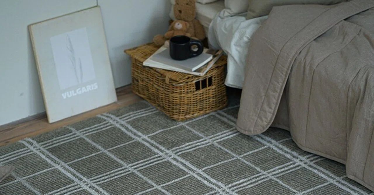 残糸再活用「Re：Rug（リ・ラグ）」、繊維ニュースに掲載していただき