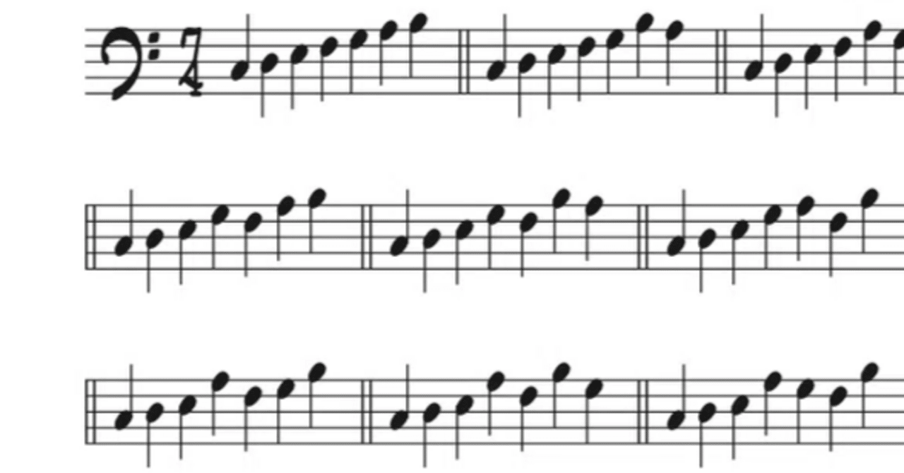 ドレミファソラシ、たった7音。でもその組み合わせは5040通り
