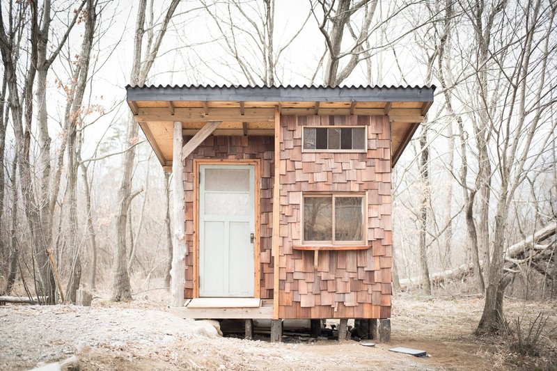 新しい小屋ができてるよ 土曜舎 の毎日が土曜日 Note