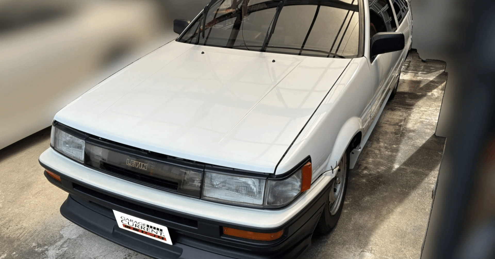 とれのさん AE86レビン 壊れました！ 峠楽しむはずが 56歳おっちゃんのガレージ