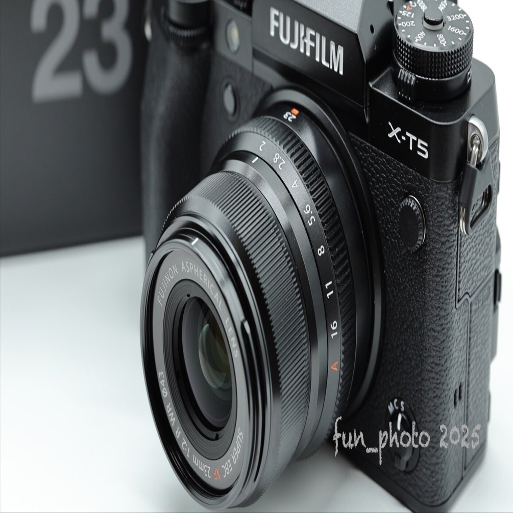 X-T5 購入してから1年間の使用による雑感。｜fun_photo