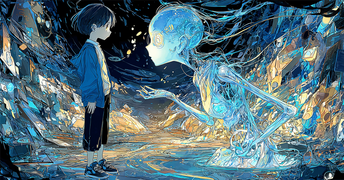 【覚03】絵　アート　Midjourney　写真プリント 額装可能 ai 久々にMidjourney（画像生成サービス）を使ってみたら、進化に