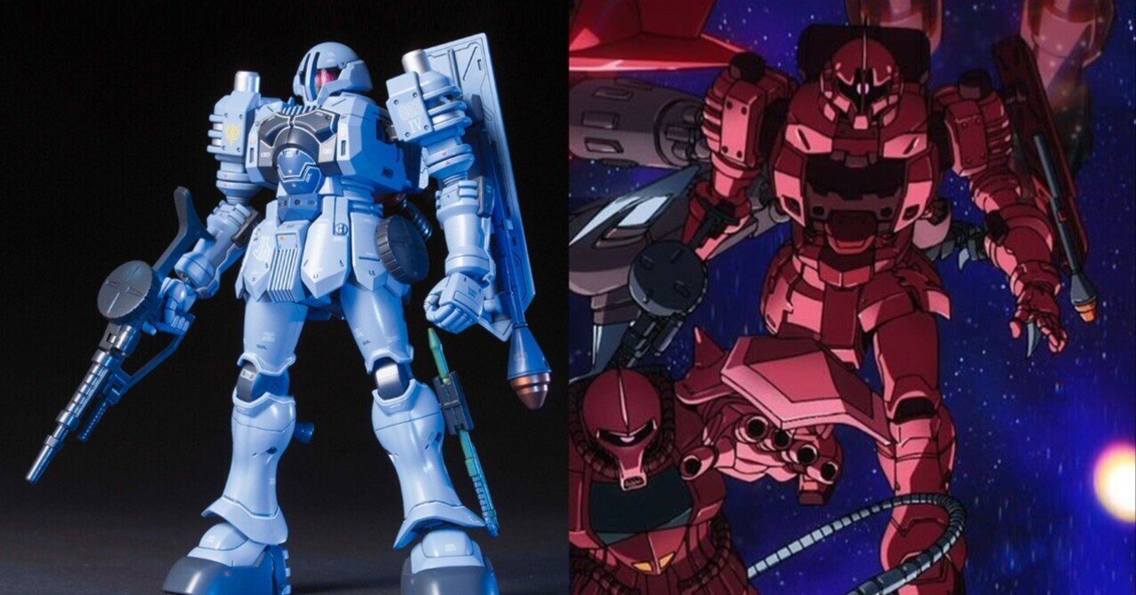 HGHG1/144ヅダ、グフ　シャア専用カラー風塗装作品 HGHG1/144ヅダ、グフ シャア専用カラー風塗装作品 - メルカリ