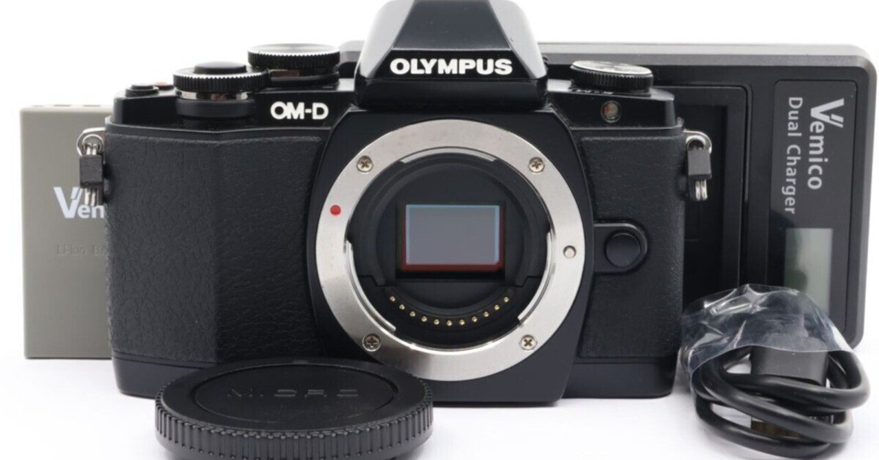 2025/07/31入荷｜Olympus OM-D E-M10 ボディ｜気軽に楽しめる