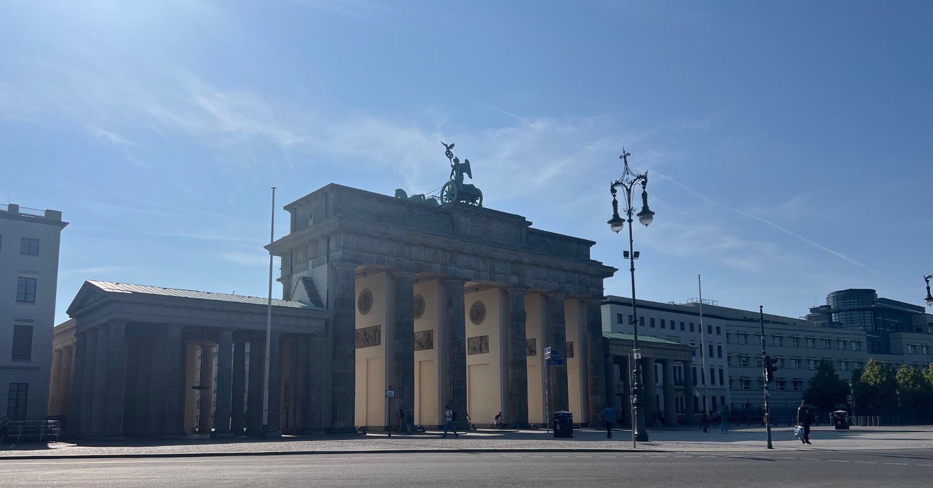 振り返り2025年 ドイツ旅行記⑤ ベタな観光記〜ブランデンブルク門から