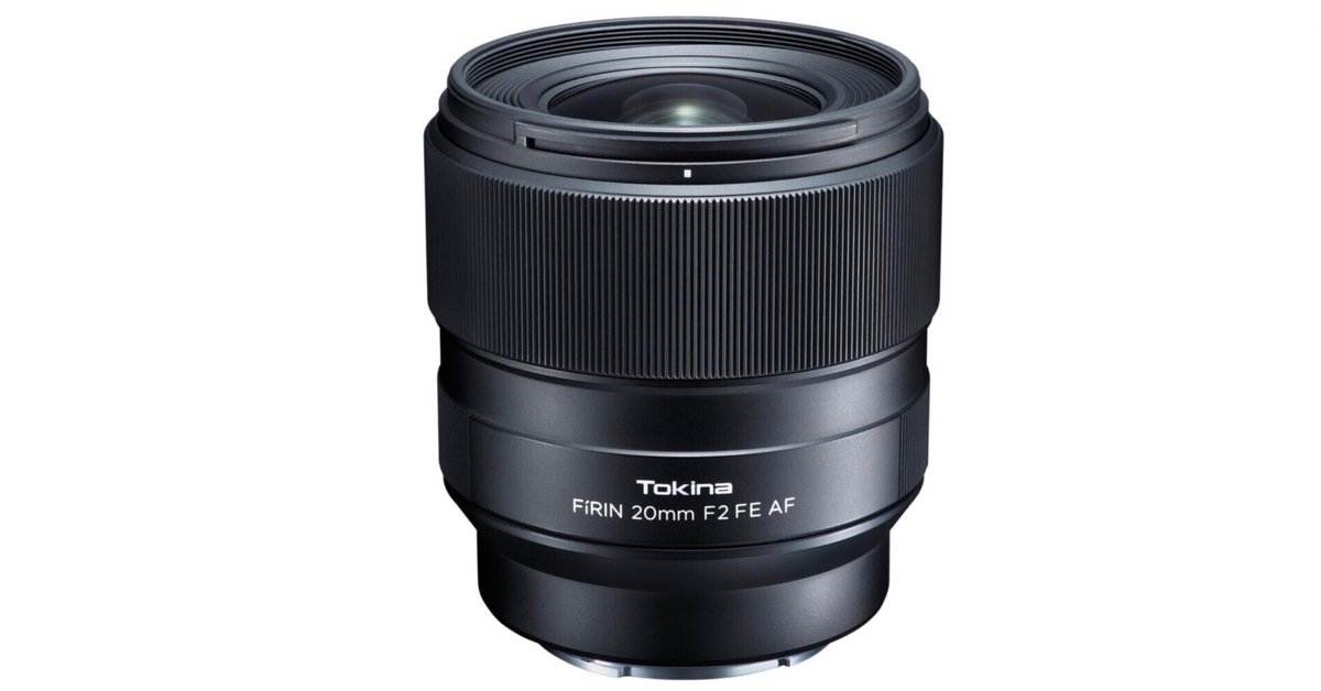 AF単焦点レンズ】Tokina FiRIN 20mm F2 FE AF がまさかの価格
