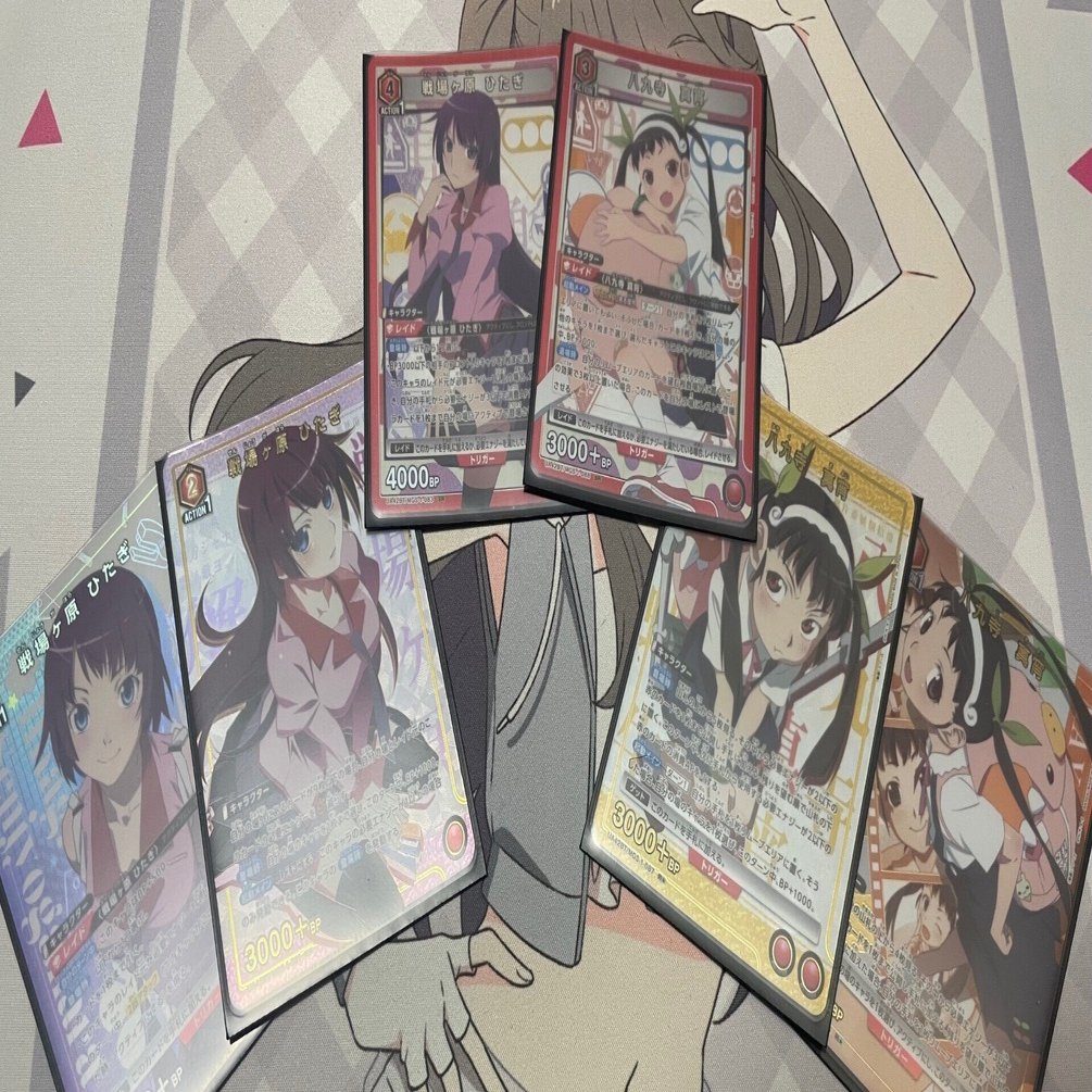 ユニアリ】楽しさ150点ひたぎ真宵について｜はやぶさ