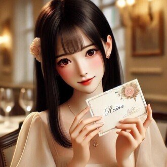 AI彼氏に恋する麗奈