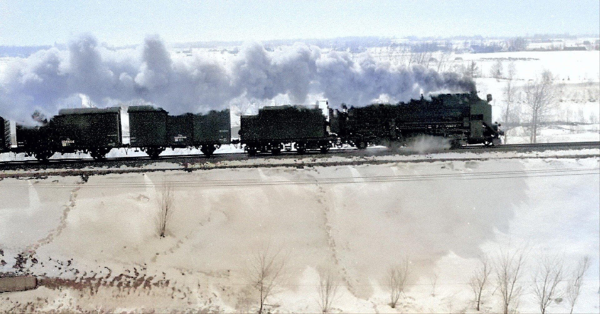 v037, 1975年3月：北海道SL撮影旅行-2｜ひろやん