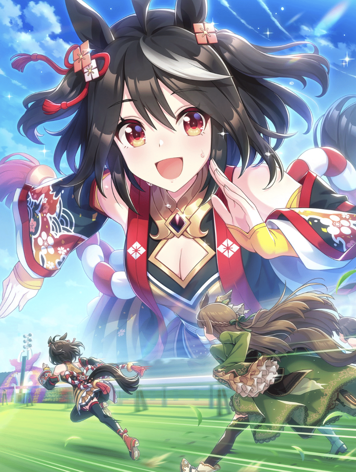 迫る熱に押されて　キタサンブラック 限定特典付き】［迫る熱に押されて］キタサンブラック