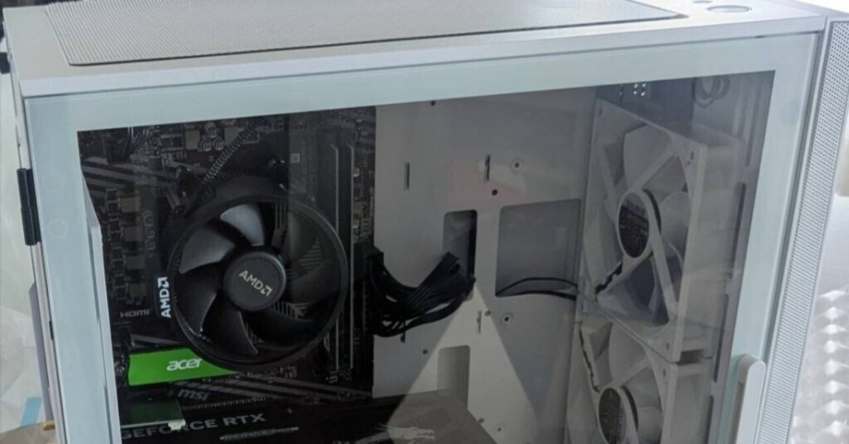 【新品同様の超美品】スノーホワイト Ryzen5 高コスパ ゲーミングPC コスパ最高ゲーミングPC Ryzen5 5700X RTX5060 - メルカリ