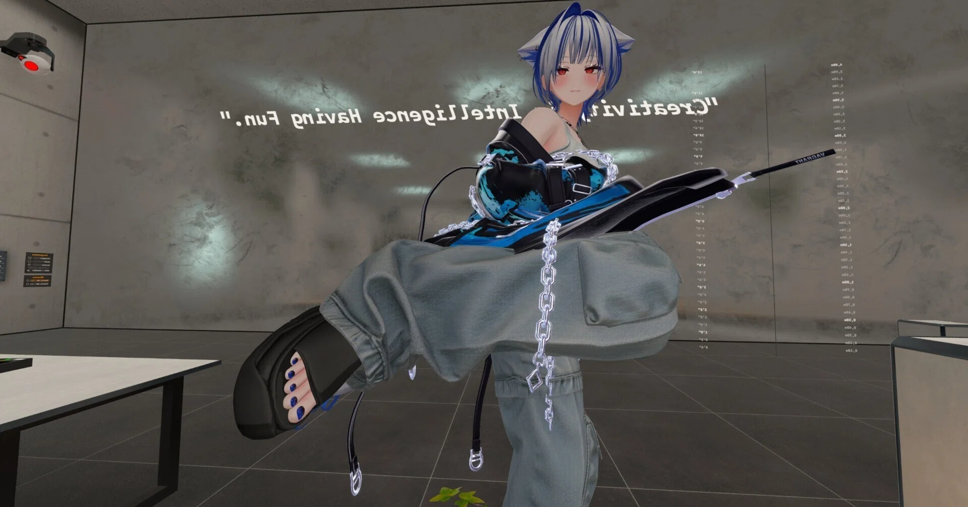 PCのない部屋でアルトラ(VIVE Ultimate Tracker)を使ってフルトラを