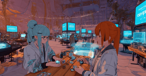 メタバース探訪記 - 2025-07｜咲文でんこ📡｜note