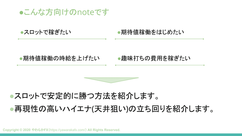 副業スロットで月万の期待値を積む方法 Ver2 0 ハイエナ期待値のとりかた すけろく Note 副業スロットで月万の期待値を積む方法 Ver2 0 ハイエナ期待値のとりかた すけろく Note
