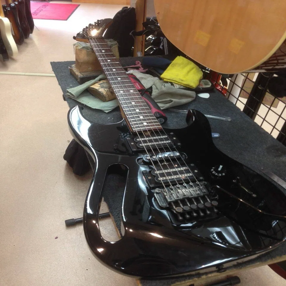 使用ギター紹介(Fernandes STX-85)｜Tやま