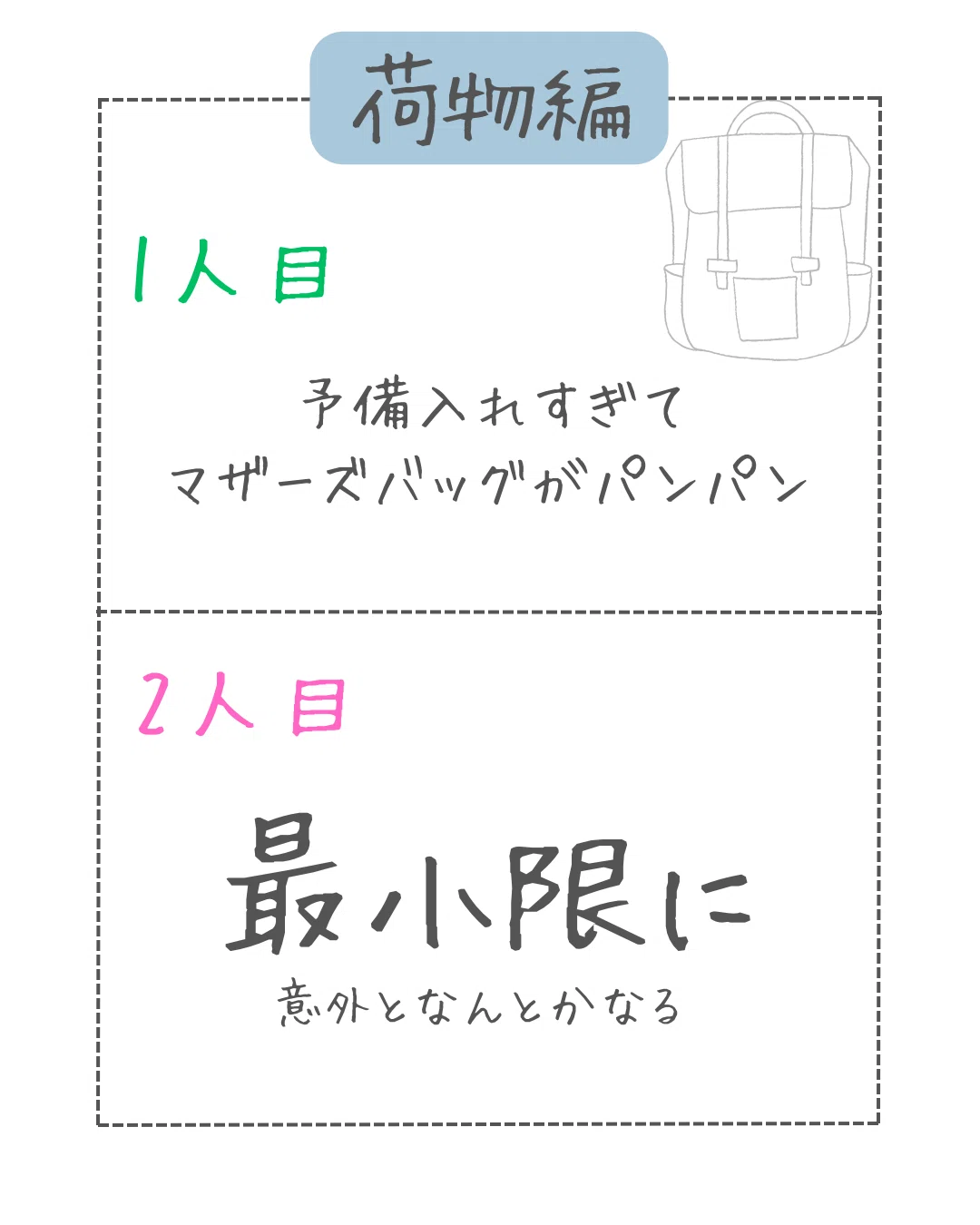 1人目育児|2人目育児|違いすぎ|みんなの教えて||ゆるっとゆる子