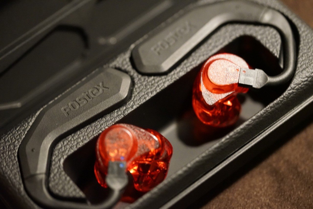 FOSTEX TM2 fitear用コネクタ付き FOSTEX TM2専用交換ケーブル FitEar 2pin コネクタ仕様 1ペア ET