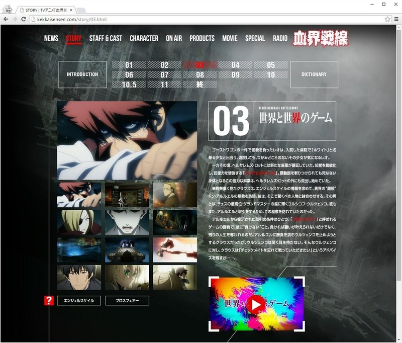 わたしの血界戦線ベストスリーの話 R360studio 森和恵 Note わたしの血界戦線ベストスリーの話 R360studio 森和恵 Note