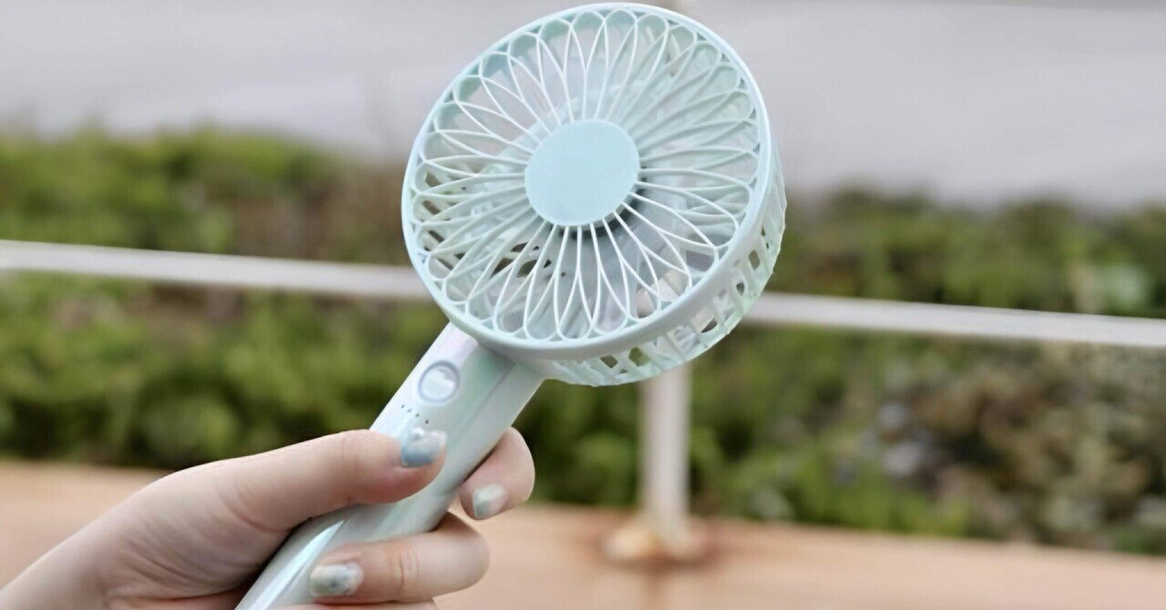 Francfranc ハンディファン シルバー ウェーブ 2個セット】フラン