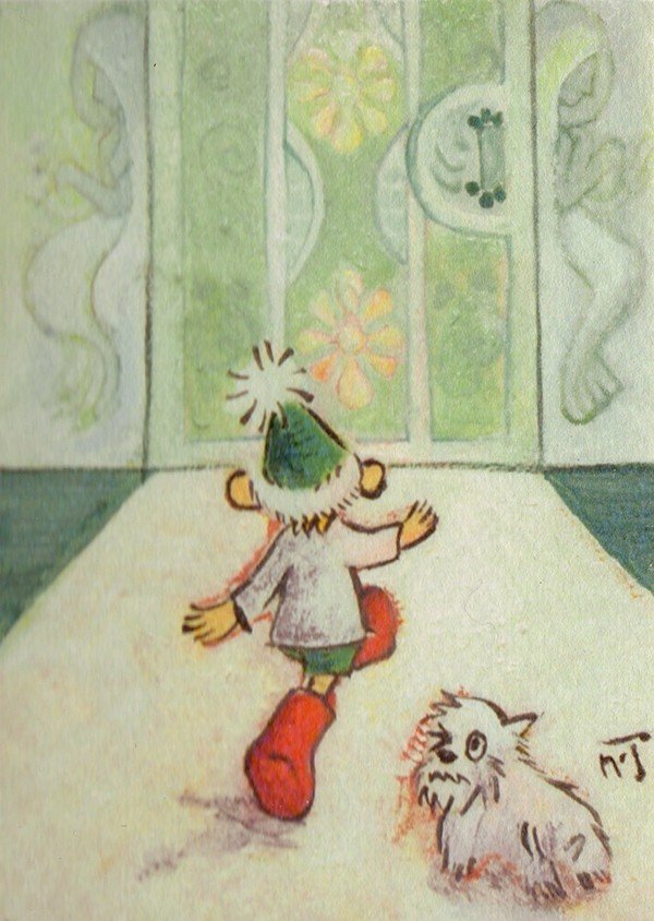 こびとのイラスト Naomiando Note