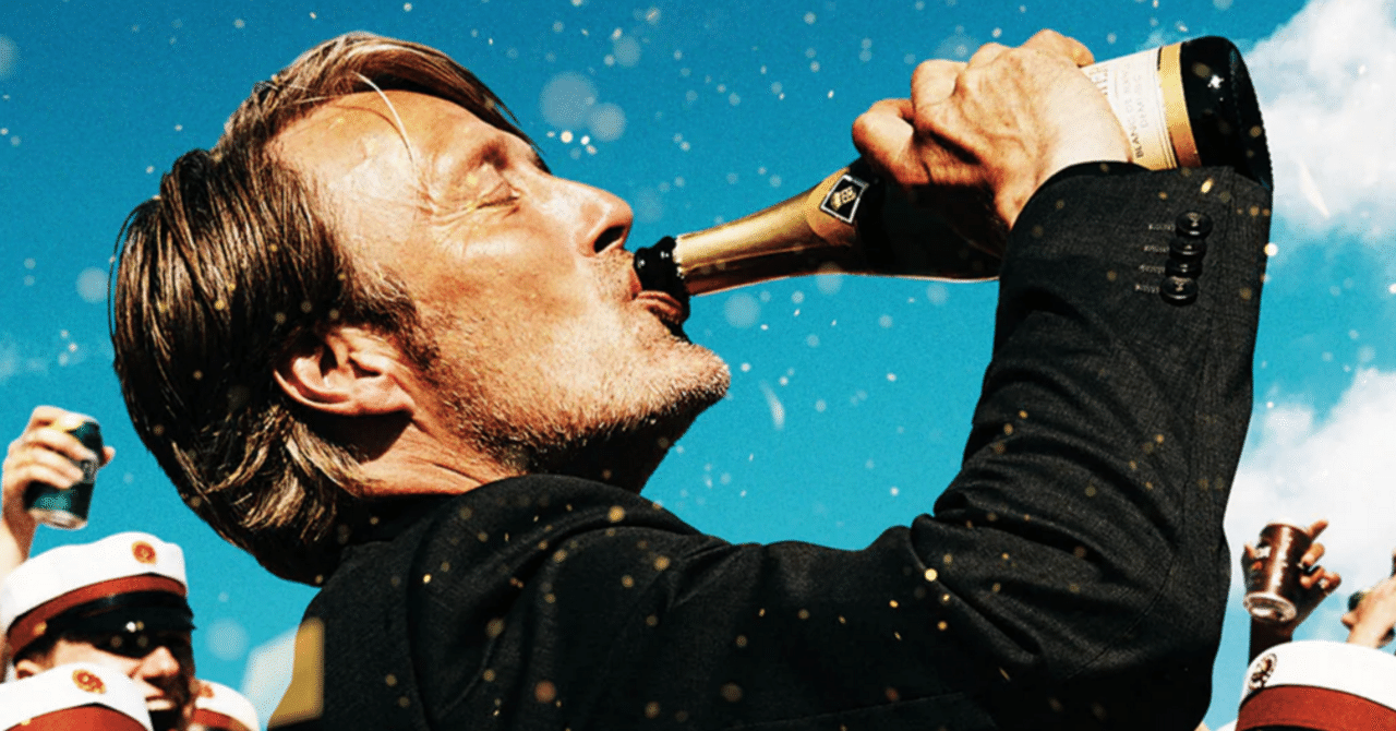 楽し気に踊り、そして物悲しく涙を堪えるマッツ・ミケルセン 映画