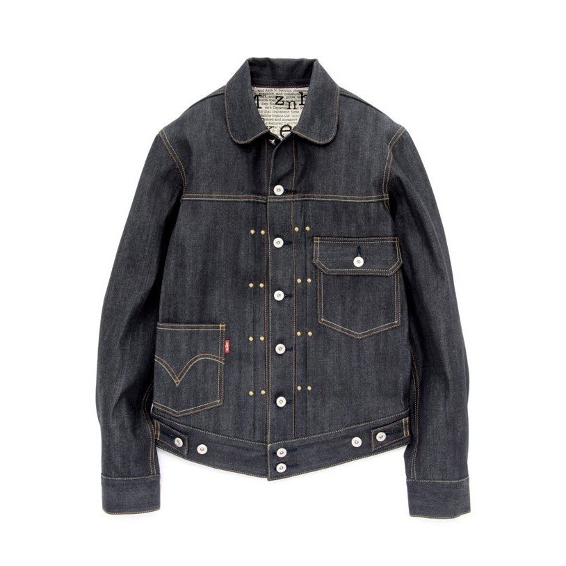 新しい購入体験 リーバイスレフティ Levi's Lefty の2ndデニム