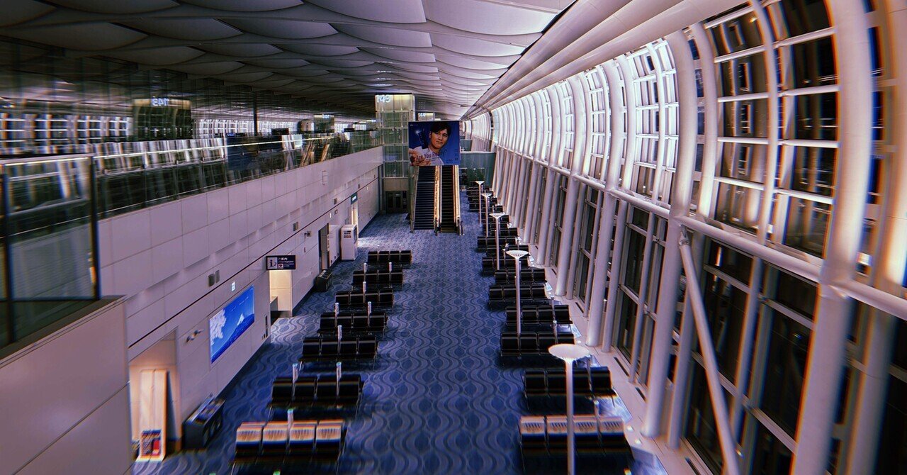 羽田空港 / HANEDA AIRPORT(Tokyo, Japan)｜N.Hagimoto