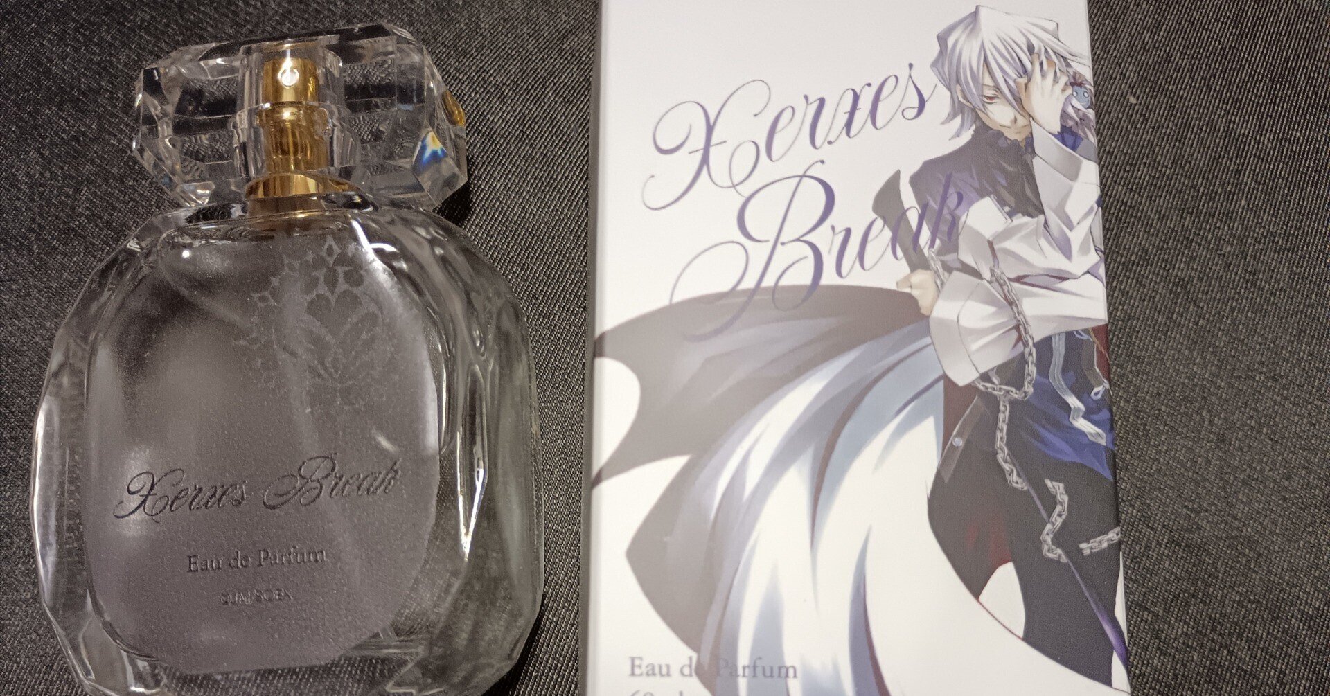 1円〜】加賀美ハヤト にじさんじ 香水 オードパルファム